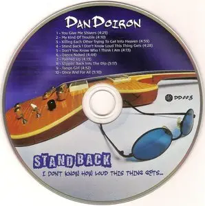 Dan Doiron - Stand Back...I Don't Know How Loud This Thing Gets (2015) Re-Up
