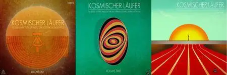 Kosmischer Läufer - The Secret Cosmic Music of the East German Olympic Program 1972-83: Vol. 1-3 (2013-2015)