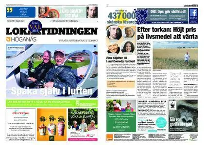 Lokaltidningen Höganäs – 18 augusti 2018