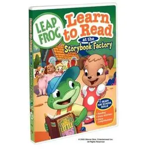 Leap Frog - Learn to Read at the Storybook Factory