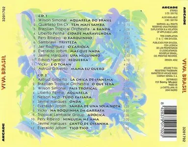 V.A.  – Viva Brasil (1998)
