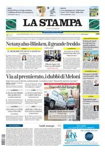 La Stampa Biella - 4 Novembre 2023