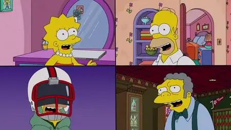 Die Simpsons S27E07