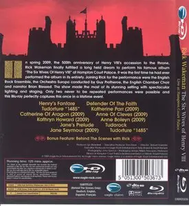 Rick Wakeman: The Six Wives of Henry VIII. Live at Hampton Court Palace (2009) [Blu-ray] Re-up