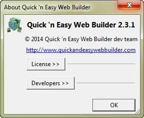 Quick 'n Easy Web Builder 2.3.1