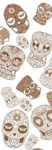 Photosgop Brushes Sugar Skulls Set 17
