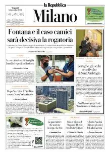 la Repubblica Milano - 3 Dicembre 2021