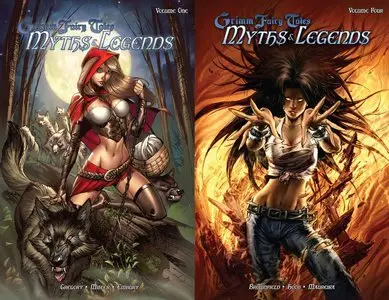 Grimm Fairy Tales - Myths Legends Volume 1-5 TPB (2011-2013)
