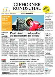 Gifhorner Rundschau - Wolfsburger Nachrichten - 09. April 2018