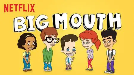 Big Mouth S01