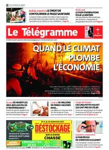 Le Télégramme Guingamp – 04 septembre 2021