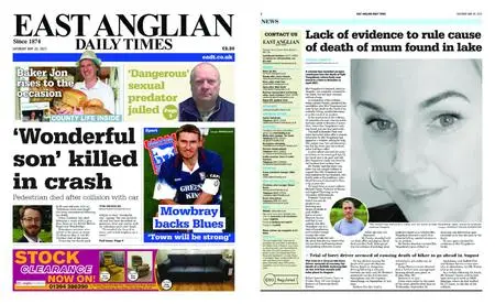 East Anglian Daily Times – May 20, 2023