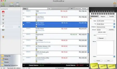 PocketMoney 1.0.4