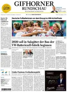 Gifhorner Rundschau - Wolfsburger Nachrichten - 13. Juni 2019