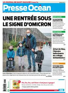 Presse Océan Saint Nazaire Presqu'île – 04 janvier 2022