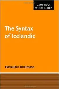 The Syntax of Icelandic