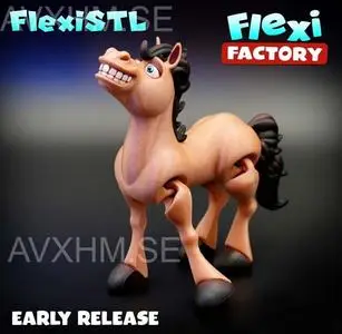 Flexi Factory - Horse