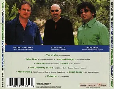 Steve Smith / George Brooks / Prasanna - The Raga Bop Trio (2010)