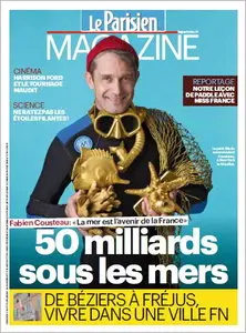 Le Parisien Magasine - 1er au 07 Aout 2014