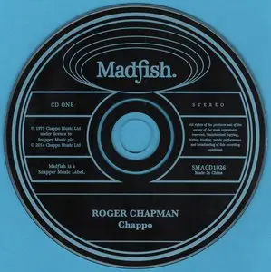 Roger Chapman - Chappo (1979) {2014, Deluxe Edition, Remastered}
