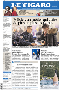 Le Figaro du Mardi 16 Février 2016