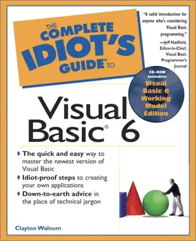 Complete Idiot’s Guide to Visual Basic 6 (repost)