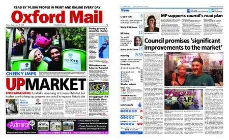 Oxford Mail – September 21, 2018