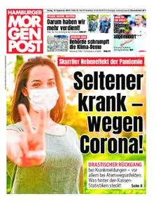 Hamburger Morgenpost – 25. September 2020