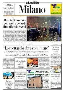 la Repubblica Milano - 27 Ottobre 2020
