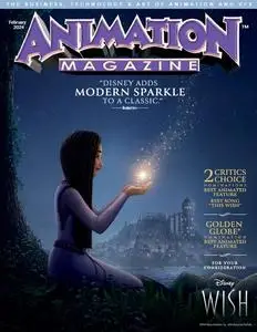 Animation Magazine - February 2024