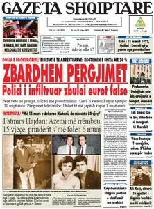 Gazeta Shqiptare - E diel 10. Mars 2013 (10.03.2013)