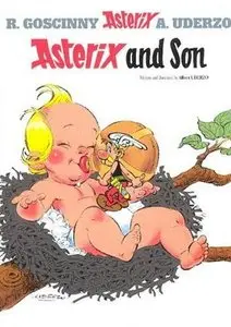 Albert Uderzo, "Asterix and Son"