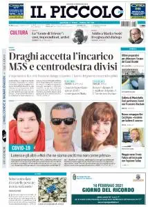 Il Piccolo Trieste - 4 Febbraio 2021