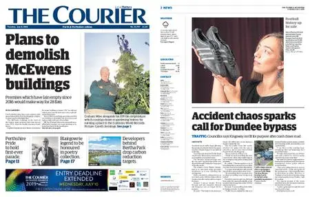 The Courier Perth & Perthshire – July 09, 2019