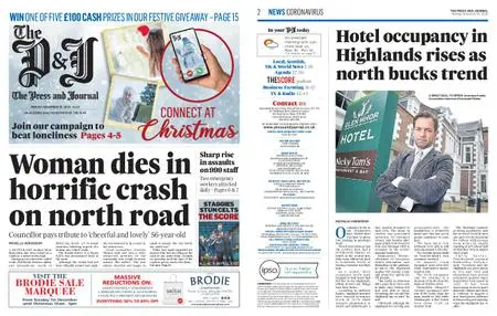 The Press and Journal Highlands and Islands – November 30, 2020