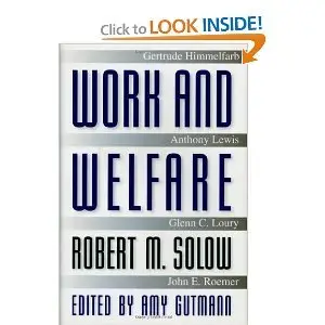 Work and Welfare