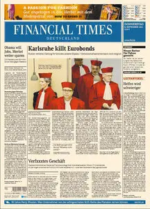 Financial Times Deutschland vom 08 September 2011
