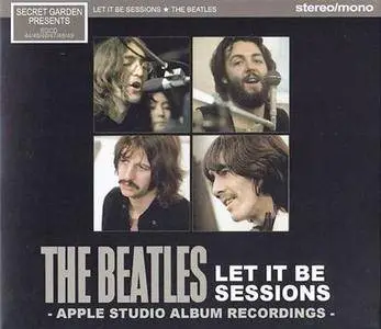 The Beatles - Let It Be Sessions (6CD box) (2012) {Secret Garden}