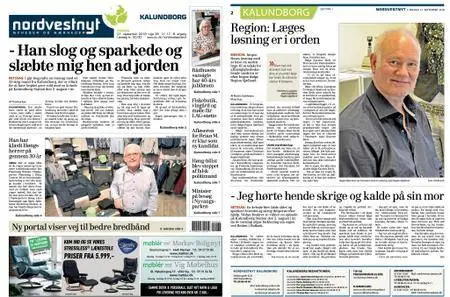 Nordvestnyt Kalundborg – 21. september 2018