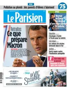 Le Parisien du Mercredi 28 Août 2019