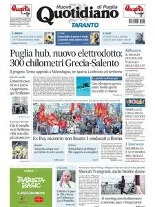 Quotidiano di Puglia Taranto - 5 Novembre 2023