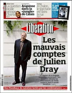 Libération, du Samedi 25 & Dimande 26 Juillet 2009.