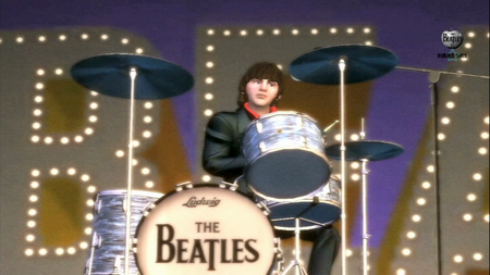 The Beatles and ROCKBAND - Rubber Soul (2010)