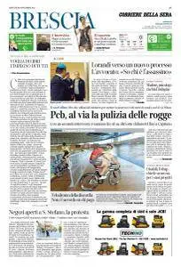 Corriere della Sera Brescia - 16 Novembre 2017