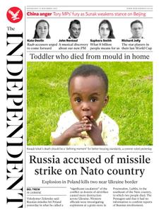 The Independent – 16 November 2022