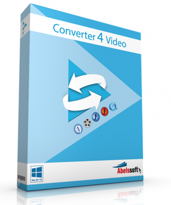 Abelssoft Converter4Video 2017 v4.1