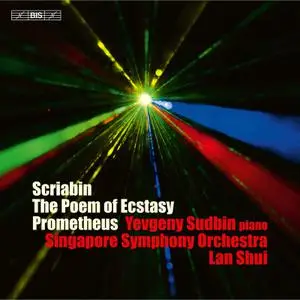 Yevgeny Sudbin, Singapore Symphony Orchestra & Lan Shui - Scriabin (2022)