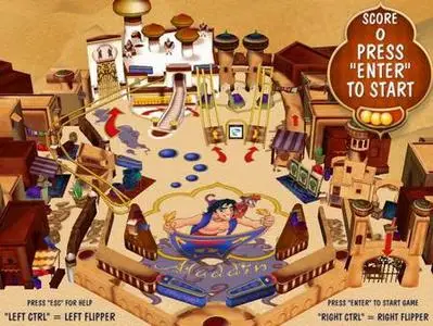 Aladdin Pinball 