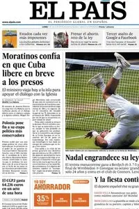El País. 5 Julio