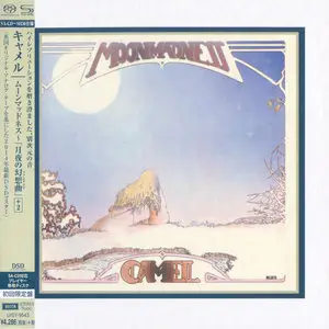 Camel - Moonmadness (1976) [Japanese SHM-SACD 2014] PS3 ISO + Hi-Res FLAC